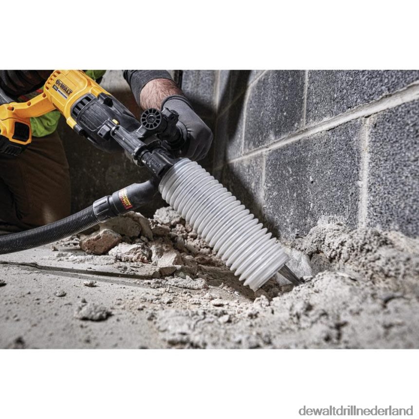 Dewalt Boormachine Z6ZND0153 | DEWALT 20v max xr borstelloze boorhamerset met 1 inch D-handgreep hulpmiddelen