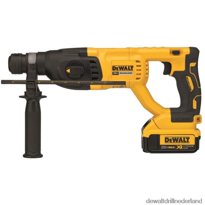 Dewalt Boormachine Z6ZND0153 | DEWALT 20v max xr borstelloze boorhamerset met 1 inch D-handgreep hulpmiddelen