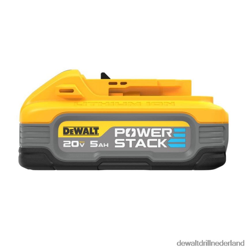 Dewalt Boormachine Z6ZND0154 | DEWALT 20V compacte boorhamerset met twee powerstack-batterijen hulpmiddelen