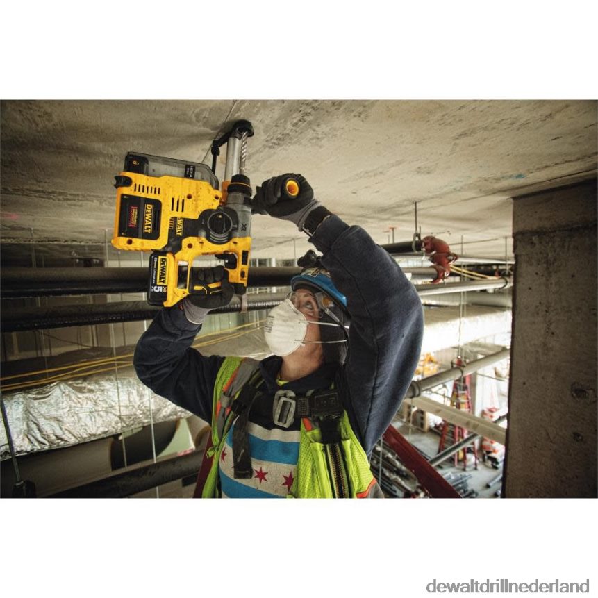 Dewalt Boormachine Z6ZND015 | DEWALT 20v max boorhamer 1in sds+ 3 modus (zonder gereedschap) hulpmiddelen