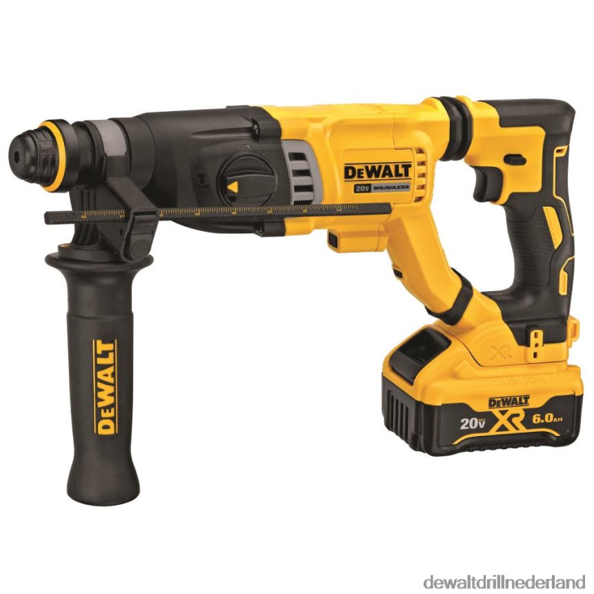 Dewalt Boormachine Z6ZND0166 | DEWALT 20v max xr borstelloze 1-1/8in sds plus boorhamerset met D-handvat hulpmiddelen