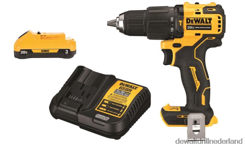 Dewalt Boormachine Z6ZND0171 | DEWALT 20v max atomaire compacte 1/2 inch boorhamer/schroevendraaiersetbundel hulpmiddelen