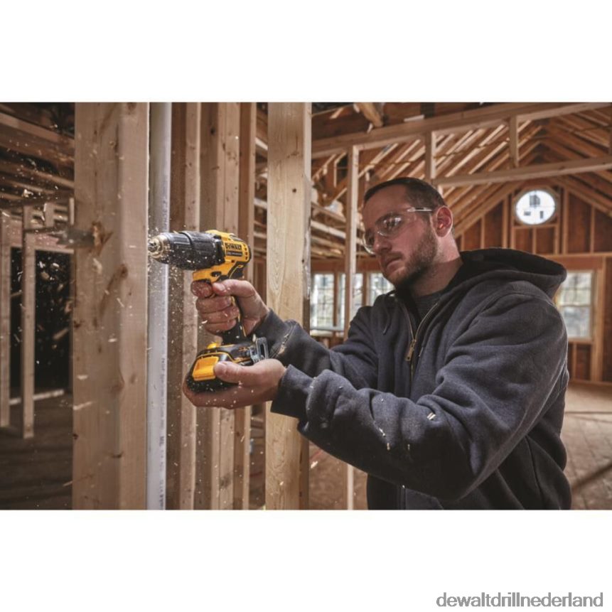 Dewalt Boormachine Z6ZND0171 | DEWALT 20v max atomaire compacte 1/2 inch boorhamer/schroevendraaiersetbundel hulpmiddelen