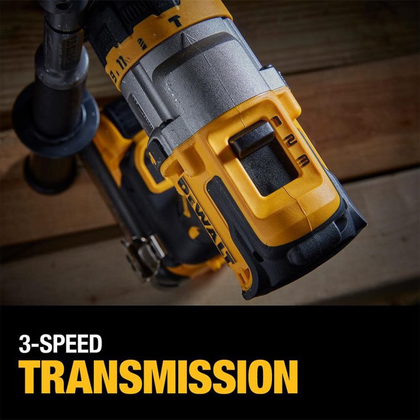 Dewalt Boormachine Z6ZND0179 | DEWALT 20v max. 1/2 inch boorhamer/schroevendraaier met FlexV voordeelkit hulpmiddelen