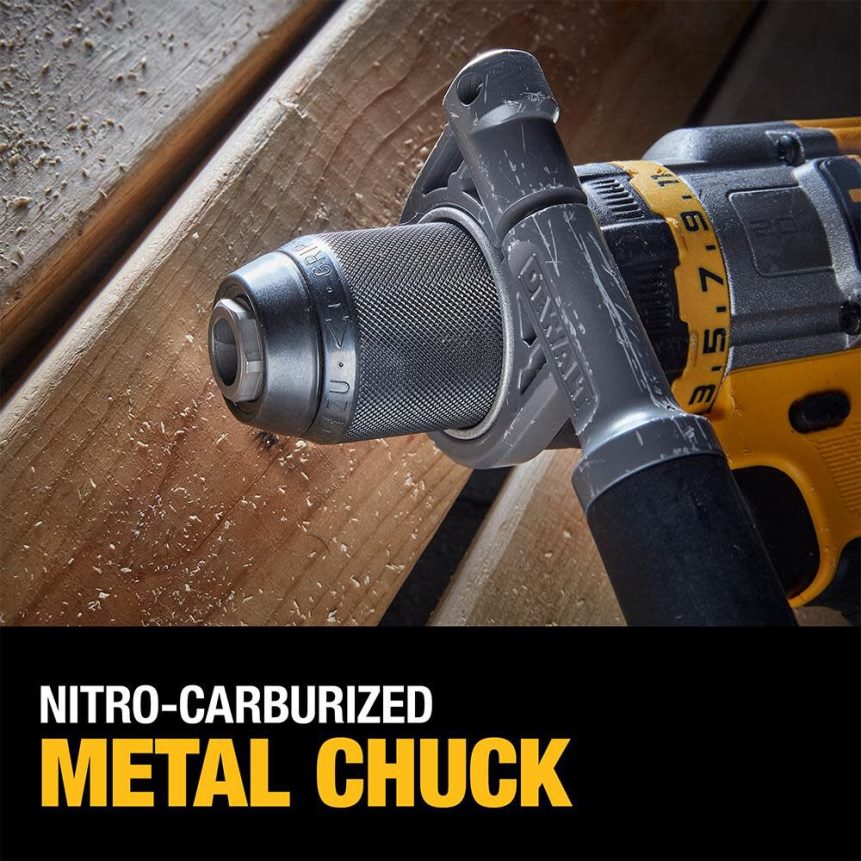 Dewalt Boormachine Z6ZND0179 | DEWALT 20v max. 1/2 inch boorhamer/schroevendraaier met FlexV voordeelkit hulpmiddelen