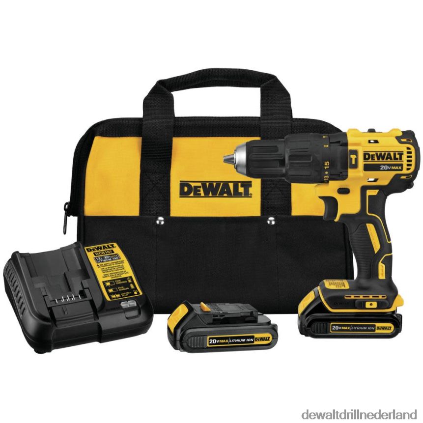 Dewalt Boormachine Z6ZND0184 | DEWALT 20v max compacte borstelloze boorhamer hulpmiddelen
