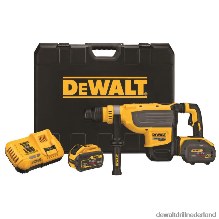 Dewalt Boormachine Z6ZND0185 | DEWALT flexvolt 60v max 1-7/8in sds max boorhamerset hulpmiddelen