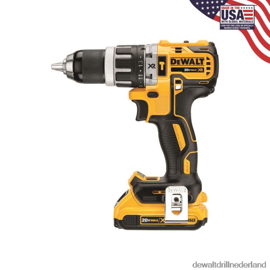 Dewalt Boormachine Z6ZND0190 | DEWALT 20 v max xr lithium-ion borstelloze compacte hamerboorset hulpmiddelen