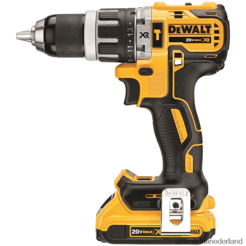 Dewalt Boormachine Z6ZND0190 | DEWALT 20 v max xr lithium-ion borstelloze compacte hamerboorset hulpmiddelen