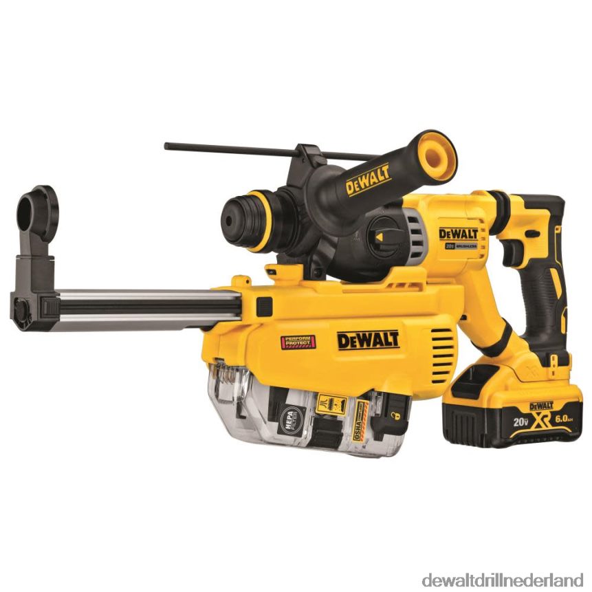 Dewalt Boormachine Z6ZND0192 | DEWALT 20v max xr borstelloze 1-1/8in sds plus boorhamerset met D-handvat hulpmiddelen