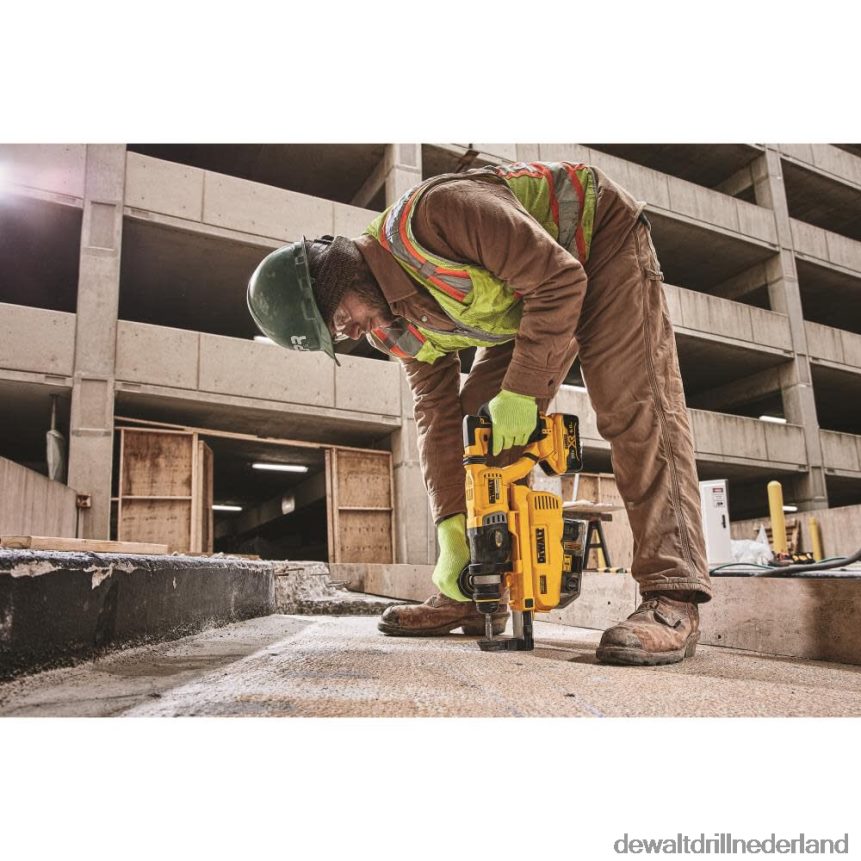 Dewalt Boormachine Z6ZND0192 | DEWALT 20v max xr borstelloze 1-1/8in sds plus boorhamerset met D-handvat hulpmiddelen