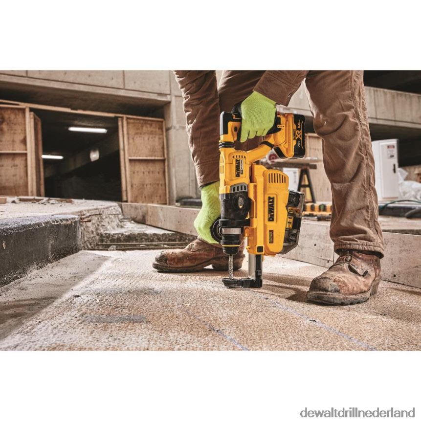 Dewalt Boormachine Z6ZND0192 | DEWALT 20v max xr borstelloze 1-1/8in sds plus boorhamerset met D-handvat hulpmiddelen