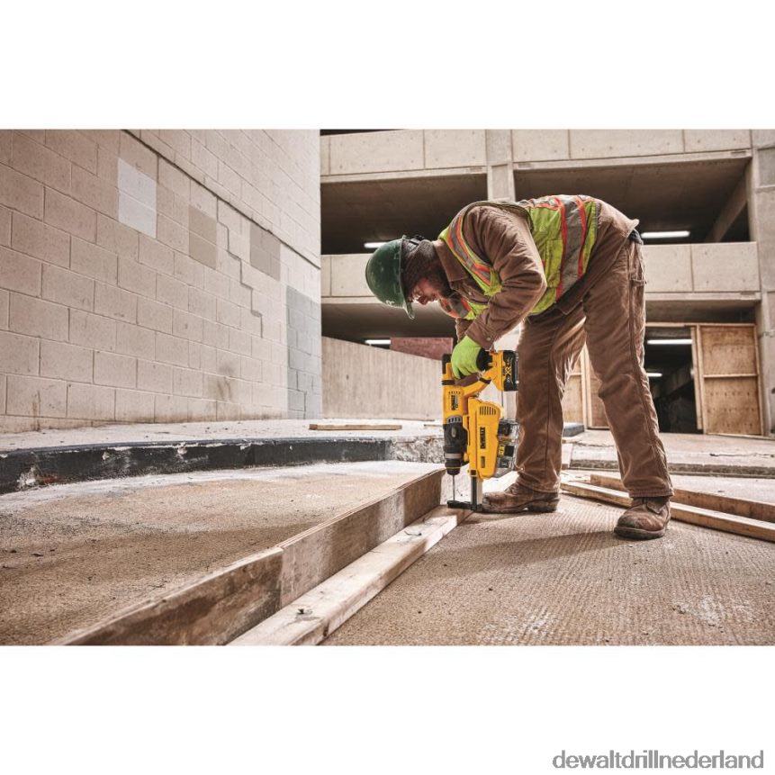 Dewalt Boormachine Z6ZND0192 | DEWALT 20v max xr borstelloze 1-1/8in sds plus boorhamerset met D-handvat hulpmiddelen