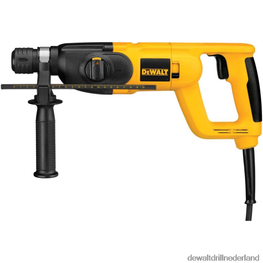 Dewalt Boormachine Z6ZND0198 | DEWALT Compacte sds+-boorhamerset van 7/8 inch met D-handvat hulpmiddelen