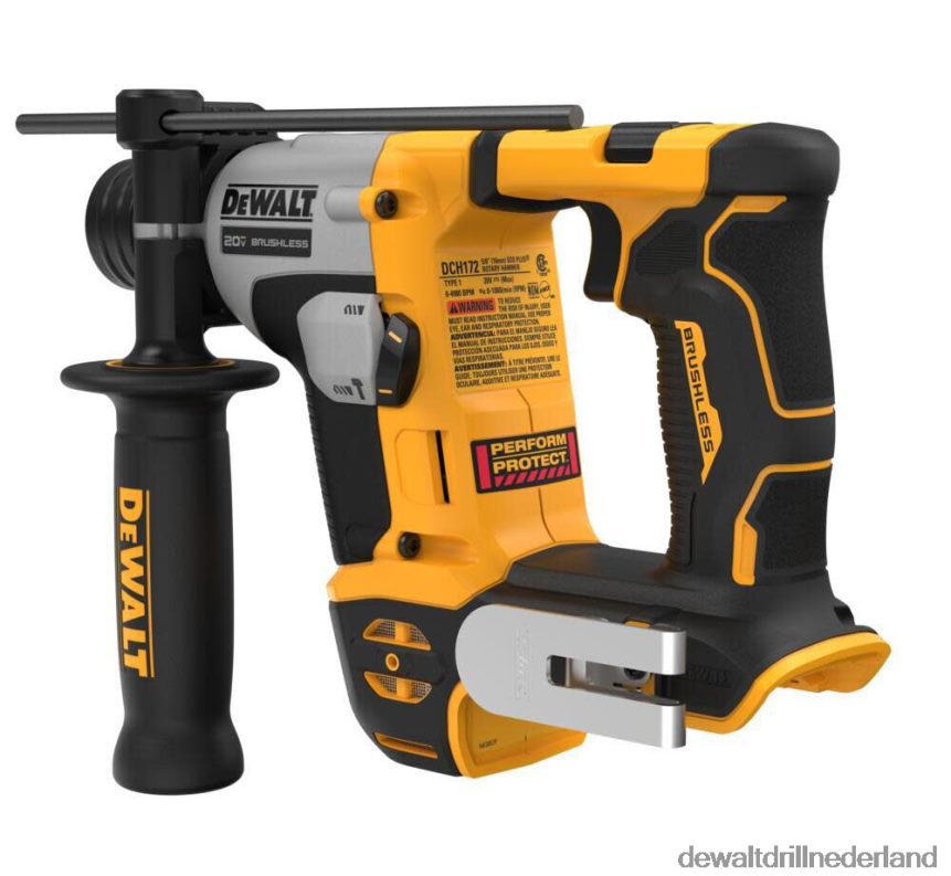 Dewalt Boormachine Z6ZND019 | DEWALT atomic 20v max 5/8in borstelloze sds plus boorhamer (zonder gereedschap) hulpmiddelen