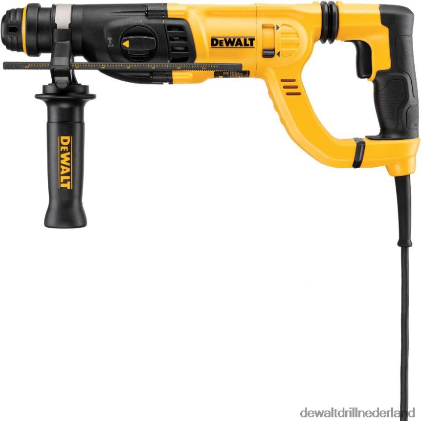 Dewalt Boormachine Z6ZND0204 | DEWALT 1 inch SD-boorhamerset hulpmiddelen