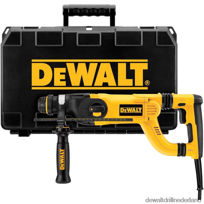 Dewalt Boormachine Z6ZND0205 | DEWALT Boorhamer van 1 inch met D-handgreep en schokken hulpmiddelen