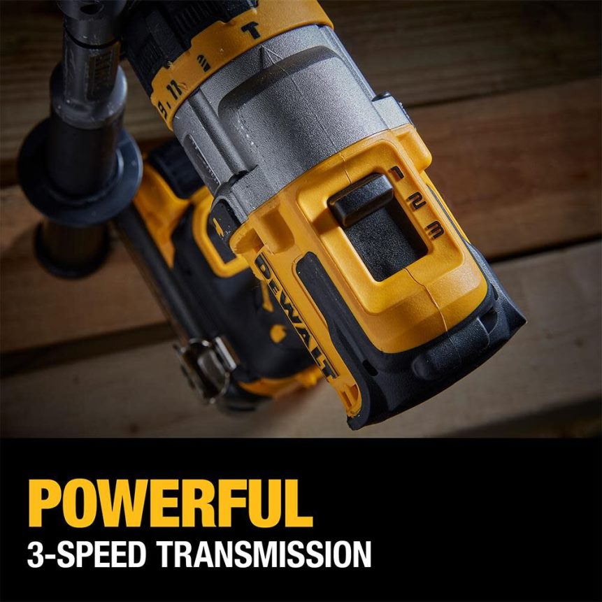 Dewalt Boormachine Z6ZND020 | DEWALT 20v max. 1/2 inch boorhamer/schroevendraaier met flexv-voordeel (zonder gereedschap) hulpmiddelen