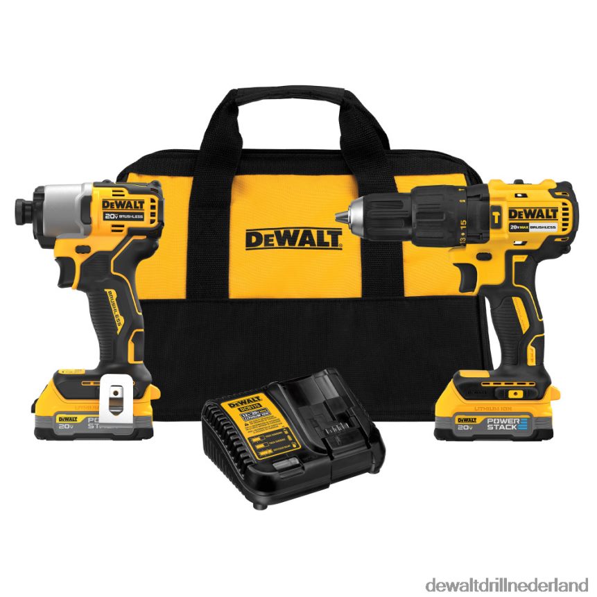 Dewalt Boormachine Z6ZND029 | DEWALT Combinatieset voor hamerboormachine en slagschroevendraaier van maximaal 20 V hulpmiddelen