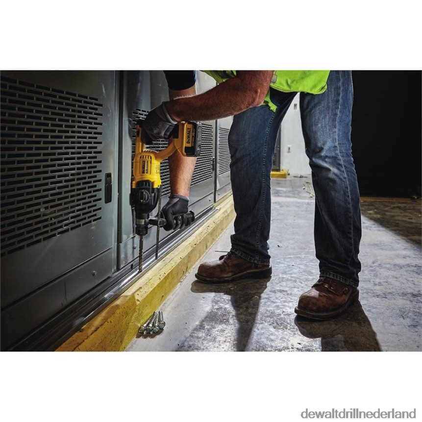 Dewalt Boormachine Z6ZND031 | DEWALT 20v max xr borstelloze boorhamer met 1 in d-handvat (zonder gereedschap) hulpmiddelen