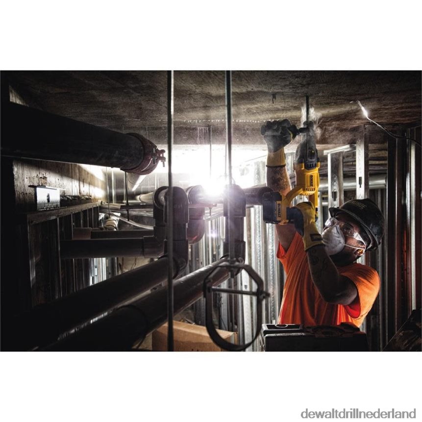 Dewalt Boormachine Z6ZND031 | DEWALT 20v max xr borstelloze boorhamer met 1 in d-handvat (zonder gereedschap) hulpmiddelen