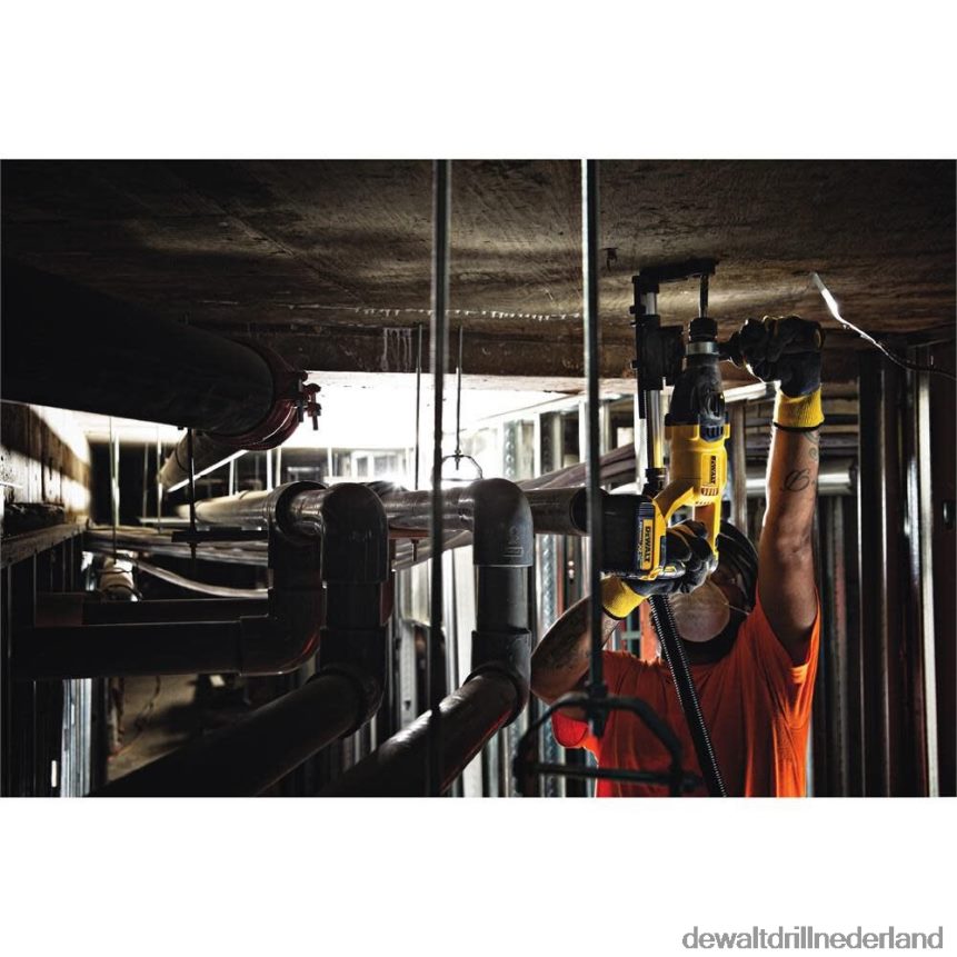 Dewalt Boormachine Z6ZND031 | DEWALT 20v max xr borstelloze boorhamer met 1 in d-handvat (zonder gereedschap) hulpmiddelen