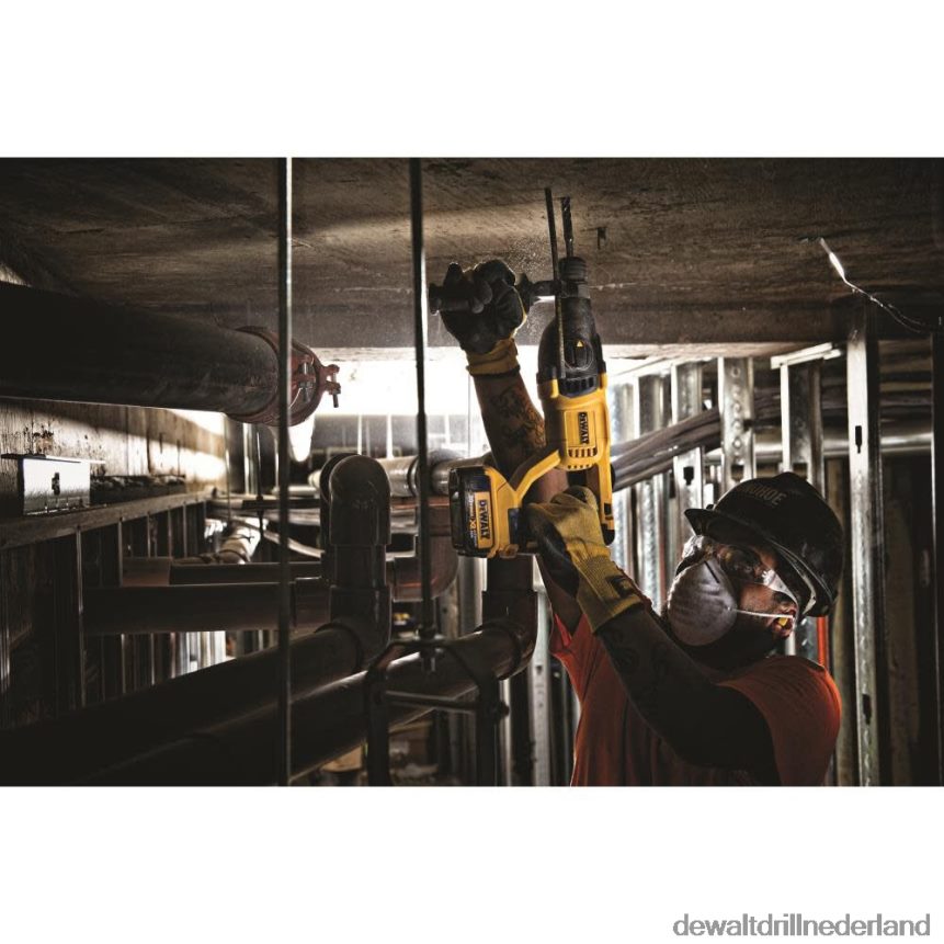 Dewalt Boormachine Z6ZND031 | DEWALT 20v max xr borstelloze boorhamer met 1 in d-handvat (zonder gereedschap) hulpmiddelen