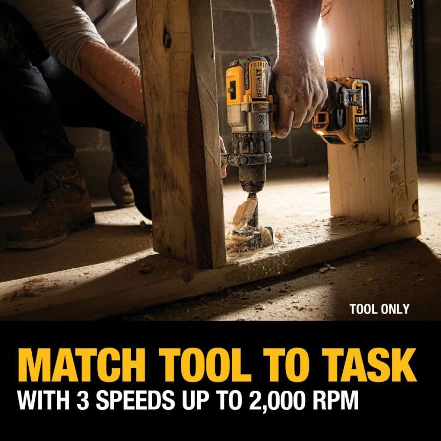 Dewalt Boormachine Z6ZND034 | DEWALT 20v max xr boorhamer (zonder gereedschap) hulpmiddelen