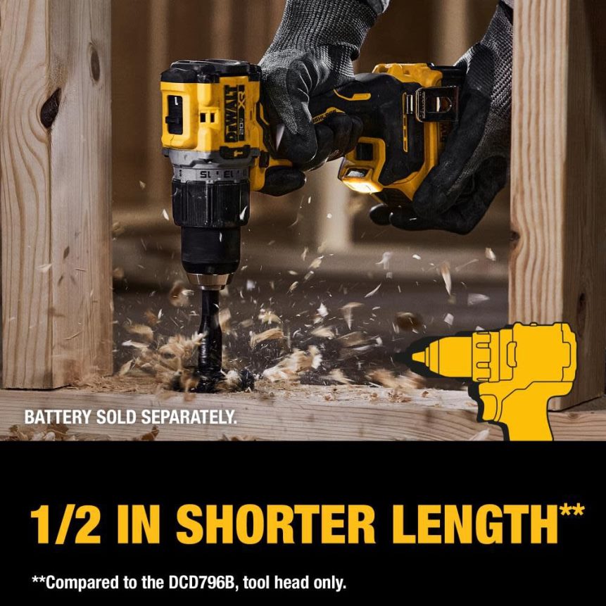 Dewalt Boormachine Z6ZND036 | DEWALT 20v xr compacte boorhamer (zonder gereedschap) hulpmiddelen