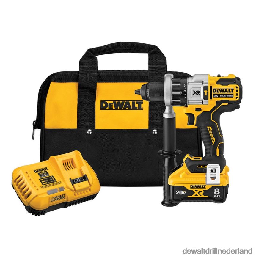 Dewalt Boormachine Z6ZND037 | DEWALT 20v max. vermogen detecteren xr 1/2 inch borstelloze boorhamer/schroevendraaierset hulpmiddelen