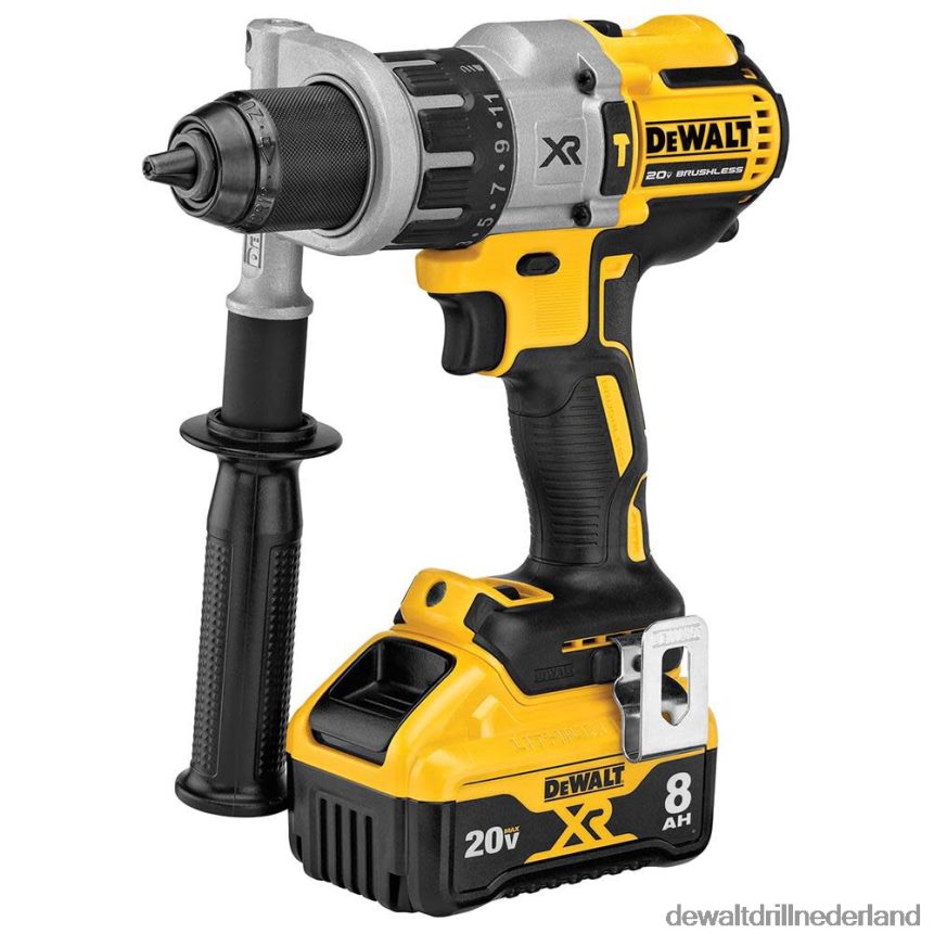 Dewalt Boormachine Z6ZND037 | DEWALT 20v max. vermogen detecteren xr 1/2 inch borstelloze boorhamer/schroevendraaierset hulpmiddelen