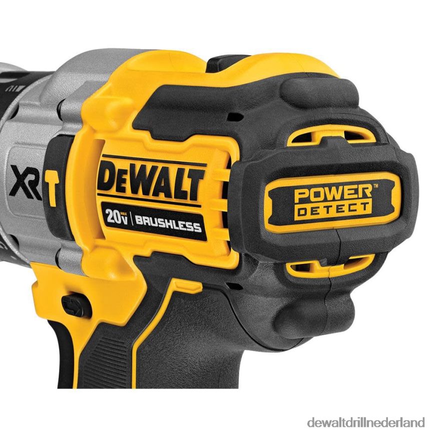 Dewalt Boormachine Z6ZND037 | DEWALT 20v max. vermogen detecteren xr 1/2 inch borstelloze boorhamer/schroevendraaierset hulpmiddelen