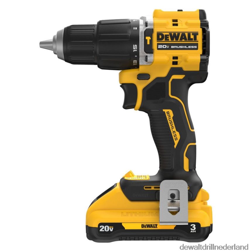 Dewalt Boormachine Z6ZND051 | DEWALT 20v max 1/2in boorhamer atomic compacte serie draadloze kit hulpmiddelen