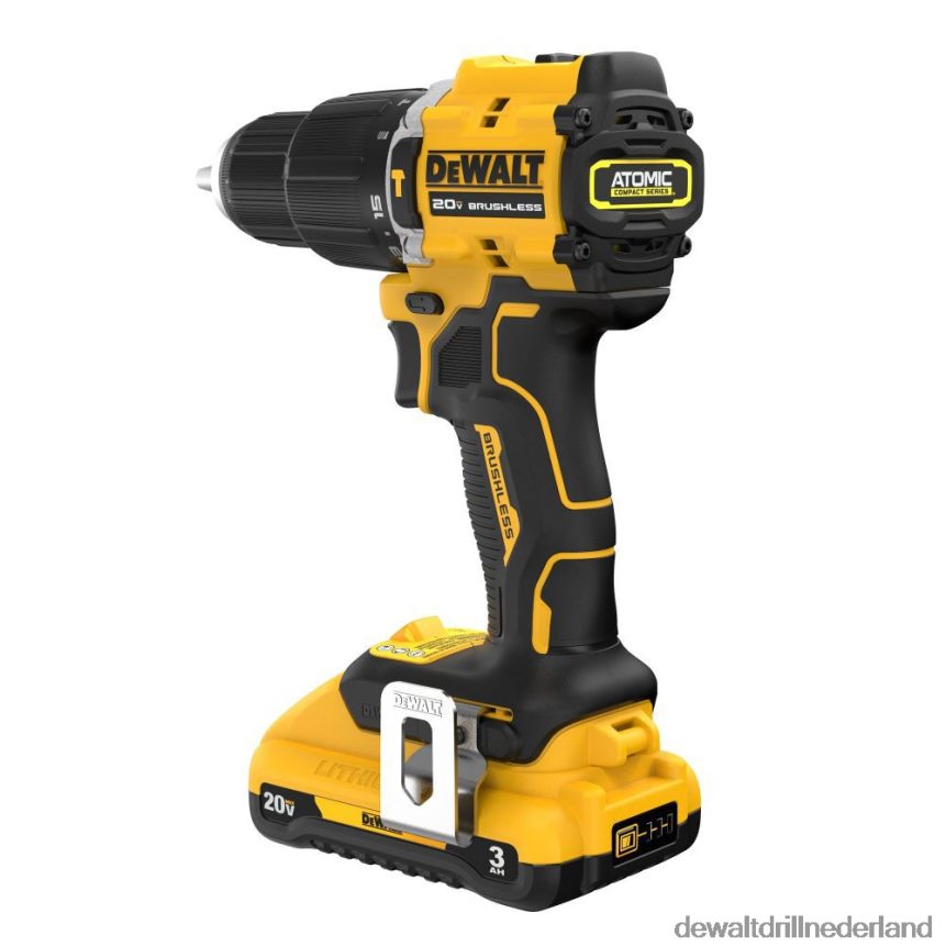 Dewalt Boormachine Z6ZND051 | DEWALT 20v max 1/2in boorhamer atomic compacte serie draadloze kit hulpmiddelen