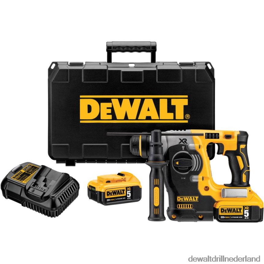 Dewalt Boormachine Z6ZND053 | DEWALT 20v max xr borstelloze 1-in l-vormige sds plus boorhamerset hulpmiddelen