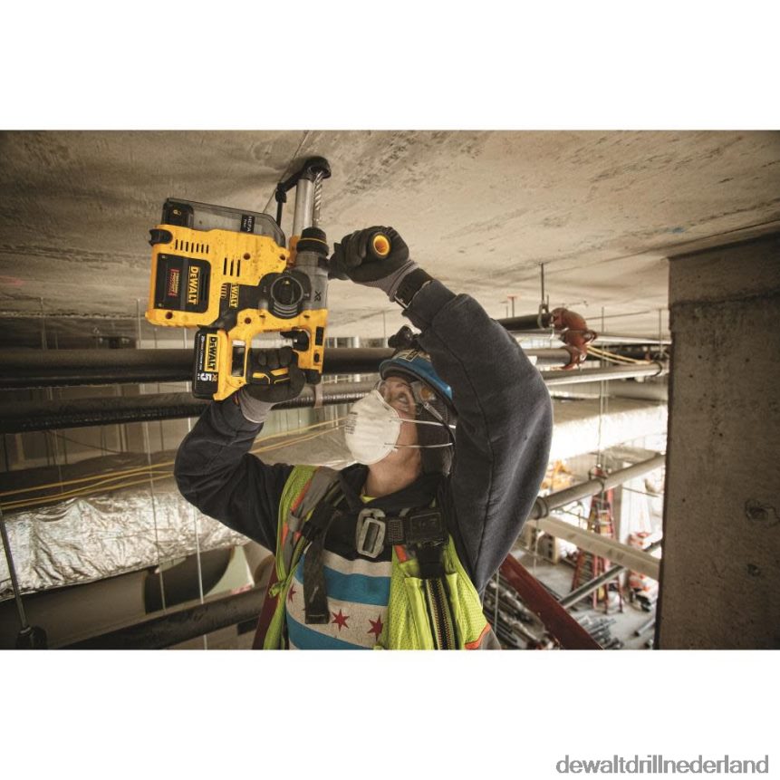 Dewalt Boormachine Z6ZND053 | DEWALT 20v max xr borstelloze 1-in l-vormige sds plus boorhamerset hulpmiddelen