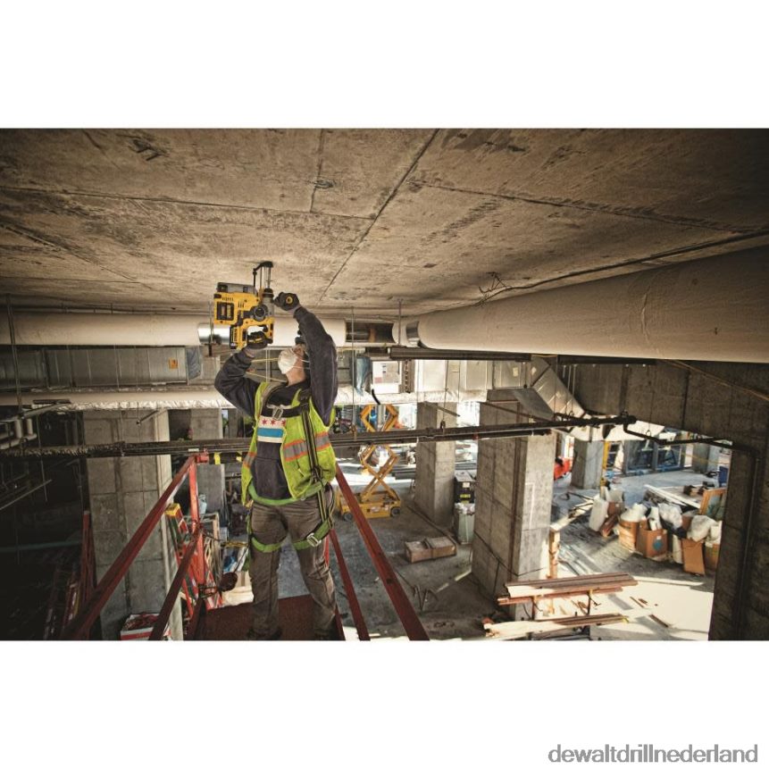 Dewalt Boormachine Z6ZND053 | DEWALT 20v max xr borstelloze 1-in l-vormige sds plus boorhamerset hulpmiddelen