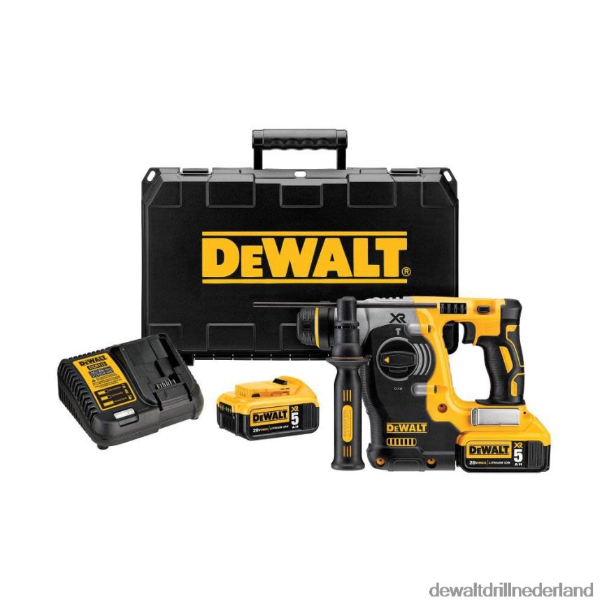 Dewalt Boormachine Z6ZND053 | DEWALT 20v max xr borstelloze 1-in l-vormige sds plus boorhamerset hulpmiddelen