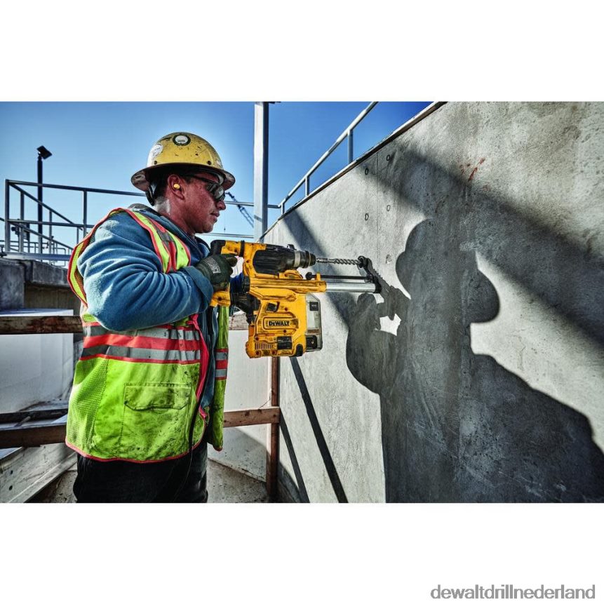 Dewalt Boormachine Z6ZND057 | DEWALT 1-1/8 inch (28 mm) sds plus boorhamerset hulpmiddelen