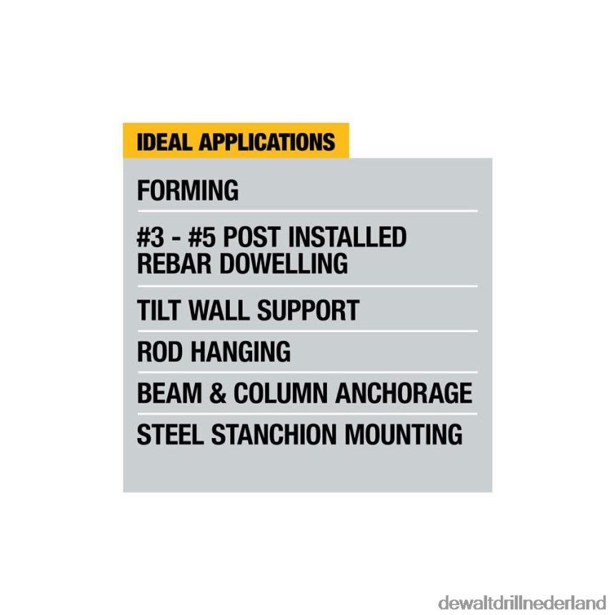 Dewalt Boormachine Z6ZND058 | DEWALT 20v max 1 1/8in sds plus boorhamer (zonder gereedschap) hulpmiddelen