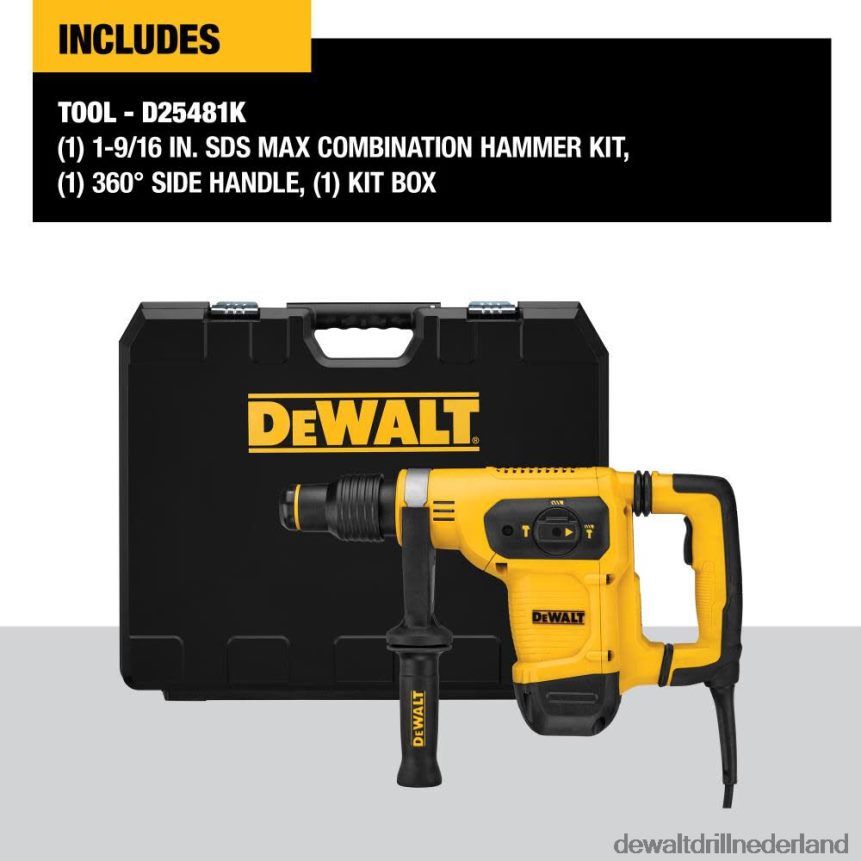 Dewalt Boormachine Z6ZND061 | DEWALT sds max combinatiehamer 1 9/16in hulpmiddelen