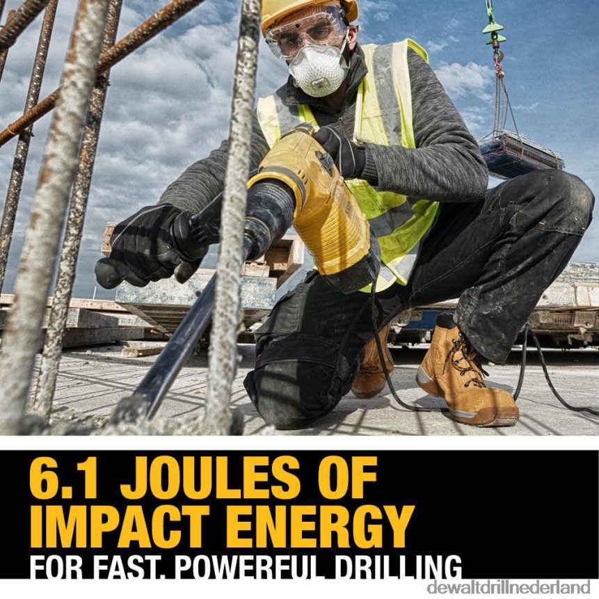 Dewalt Boormachine Z6ZND061 | DEWALT sds max combinatiehamer 1 9/16in hulpmiddelen