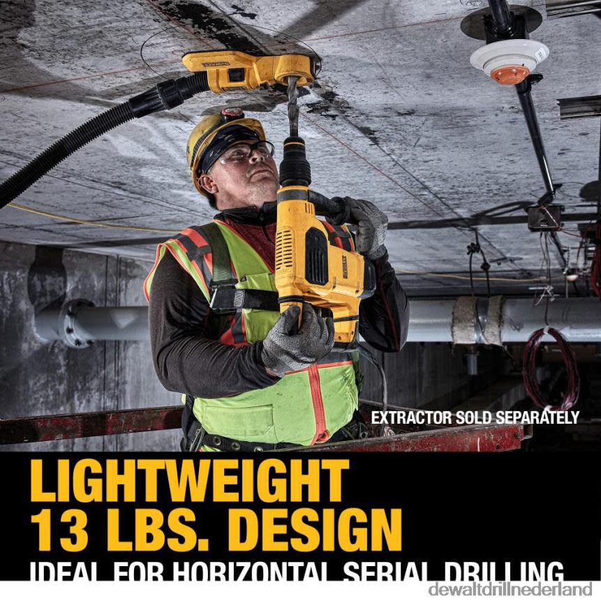 Dewalt Boormachine Z6ZND061 | DEWALT sds max combinatiehamer 1 9/16in hulpmiddelen