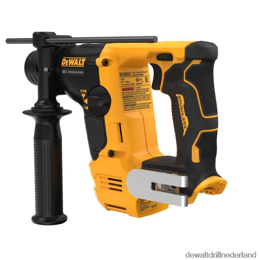 Dewalt Boormachine Z6ZND065 | DEWALT xtreme 12v max borstelloze 9/16in sds plus boorhamer (zonder gereedschap) hulpmiddelen