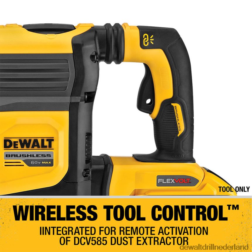 Dewalt Boormachine Z6ZND066 | DEWALT 60v max 1-3/4in sds max borstelloze combinatieboorhamer (zonder gereedschap) hulpmiddelen
