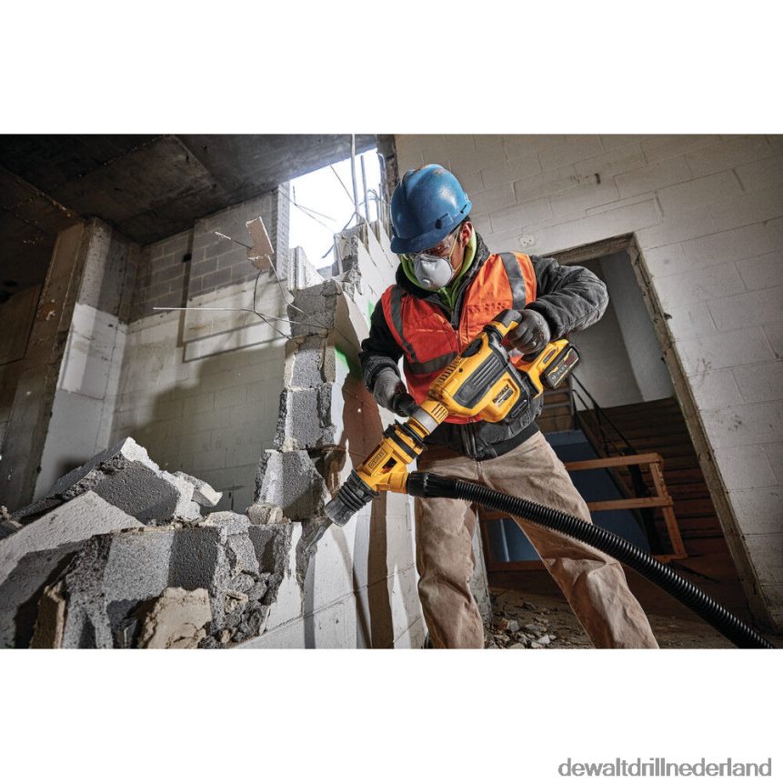 Dewalt Boormachine Z6ZND066 | DEWALT 60v max 1-3/4in sds max borstelloze combinatieboorhamer (zonder gereedschap) hulpmiddelen