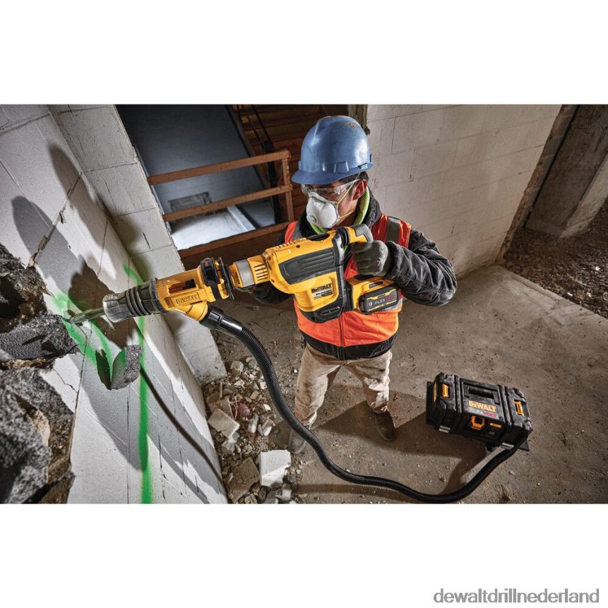 Dewalt Boormachine Z6ZND066 | DEWALT 60v max 1-3/4in sds max borstelloze combinatieboorhamer (zonder gereedschap) hulpmiddelen
