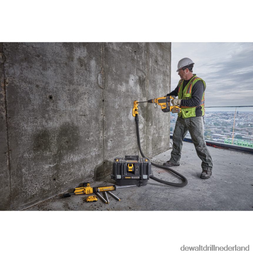 Dewalt Boormachine Z6ZND066 | DEWALT 60v max 1-3/4in sds max borstelloze combinatieboorhamer (zonder gereedschap) hulpmiddelen