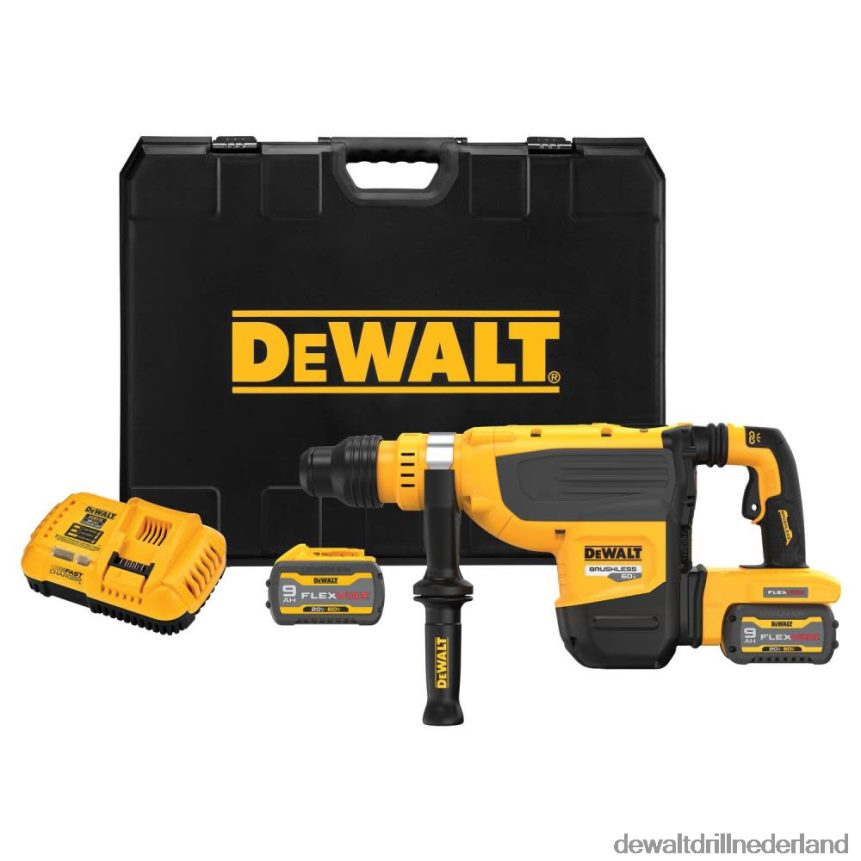 Dewalt Boormachine Z6ZND068 | DEWALT 60v max combinatie boorhamerset borstelloos sds max 1 7/8in hulpmiddelen