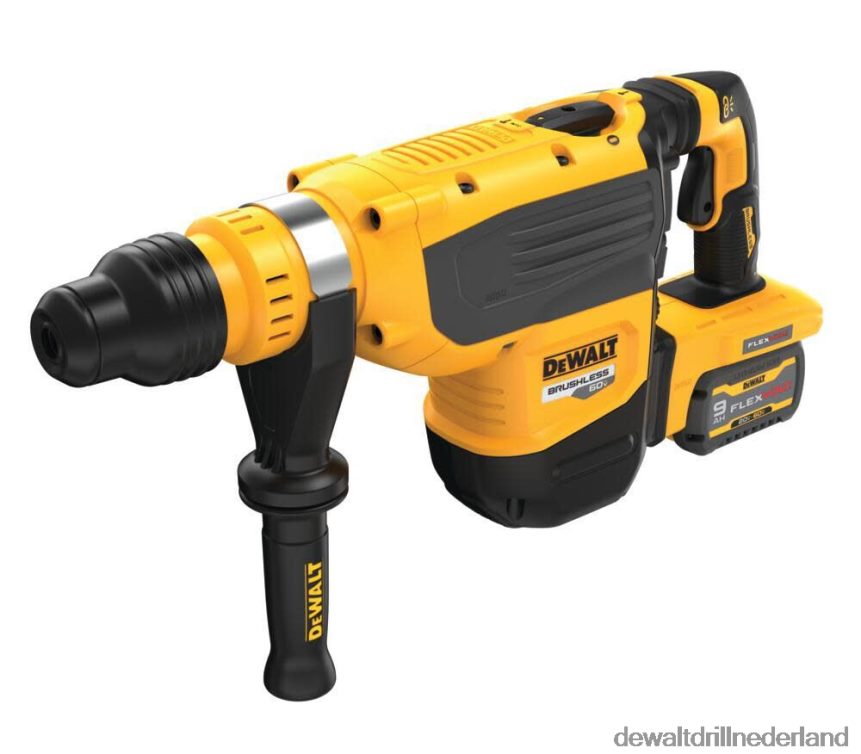 Dewalt Boormachine Z6ZND068 | DEWALT 60v max combinatie boorhamerset borstelloos sds max 1 7/8in hulpmiddelen